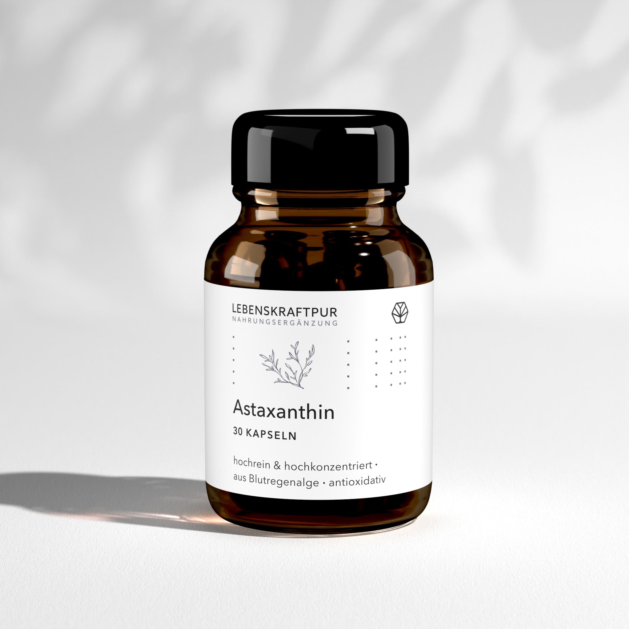 LebenskraftPur Astaxanthin Kapseln 12 mg 60 Kapseln vegan