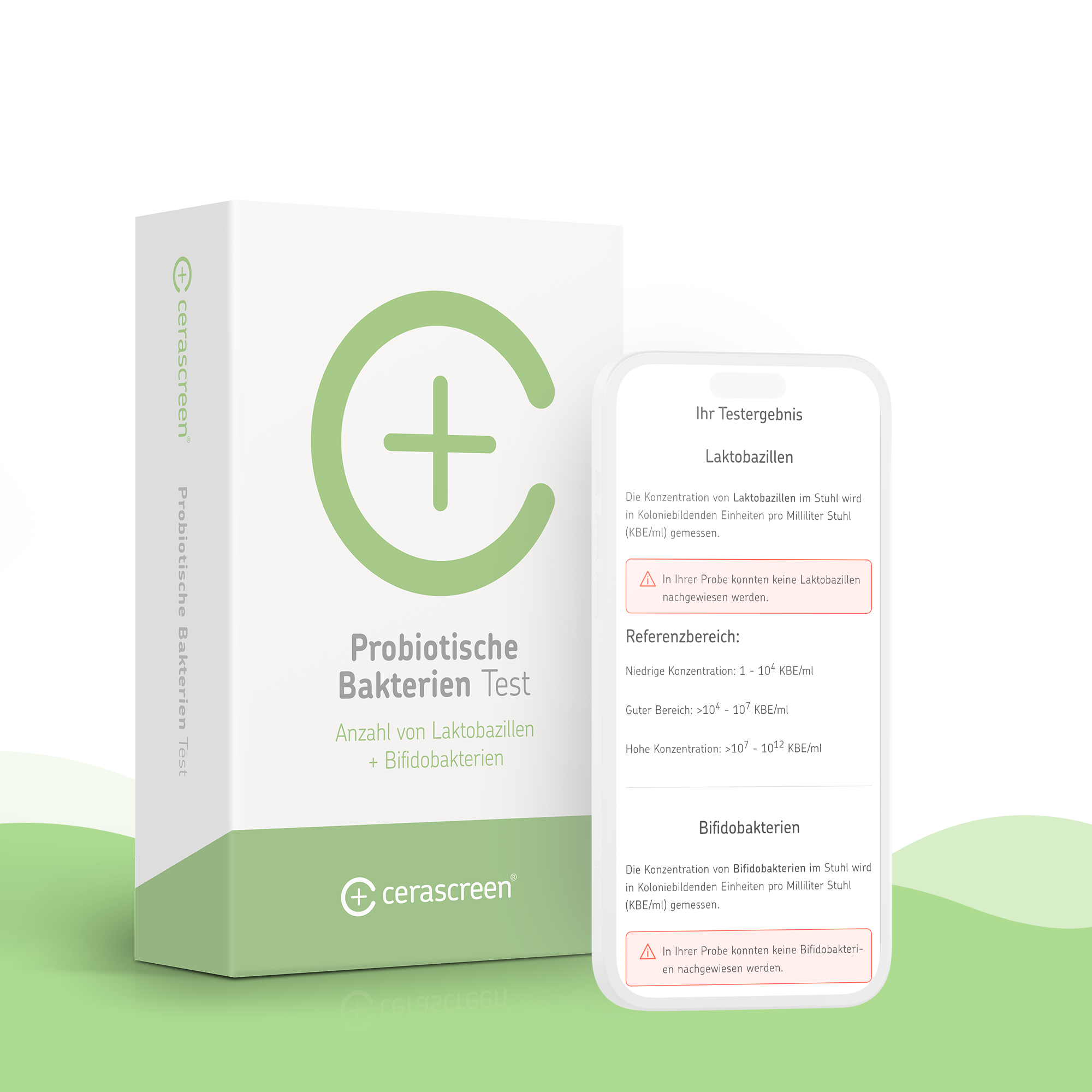 cerascreen Vital Testkits Probiotische Bakterien Test Stuhltest