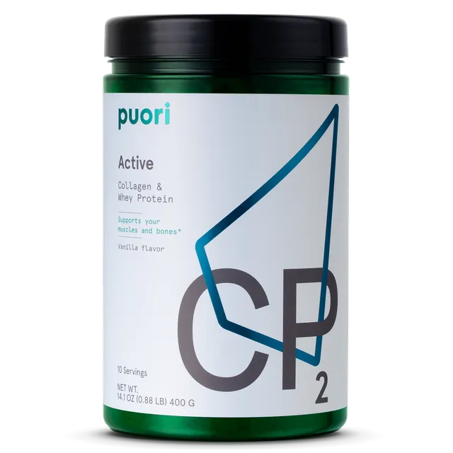 Puori Protein Powder Collagen CP2 Bourbon Vanille 1 Pack