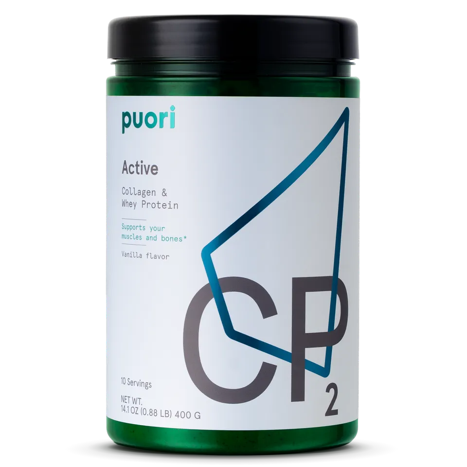 Puori Protein Powder Collagen CP2 Bourbon Vanille 1 Pack