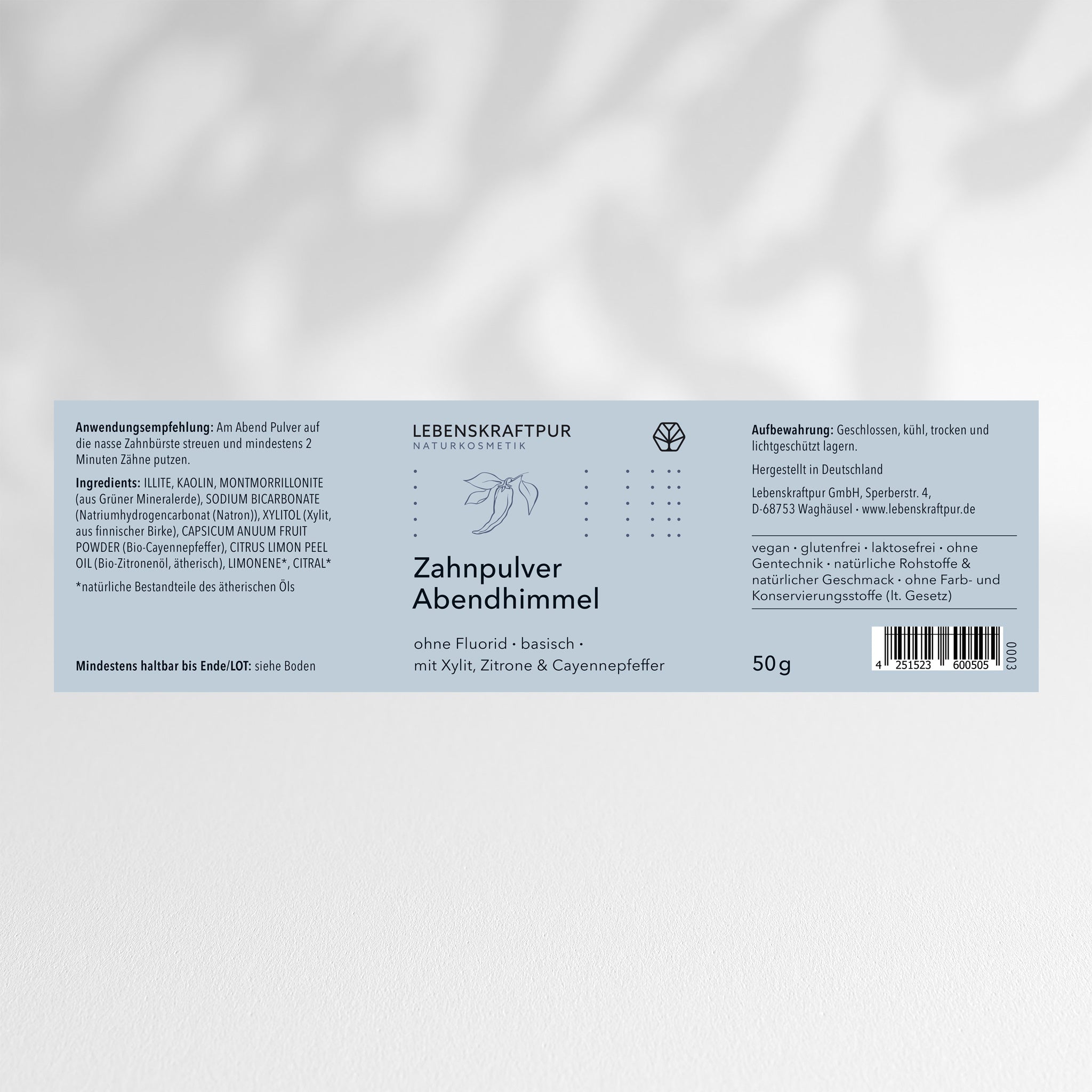 LebenskraftPur Geschenk-Box für Sie Beauty-Set 5-teilig