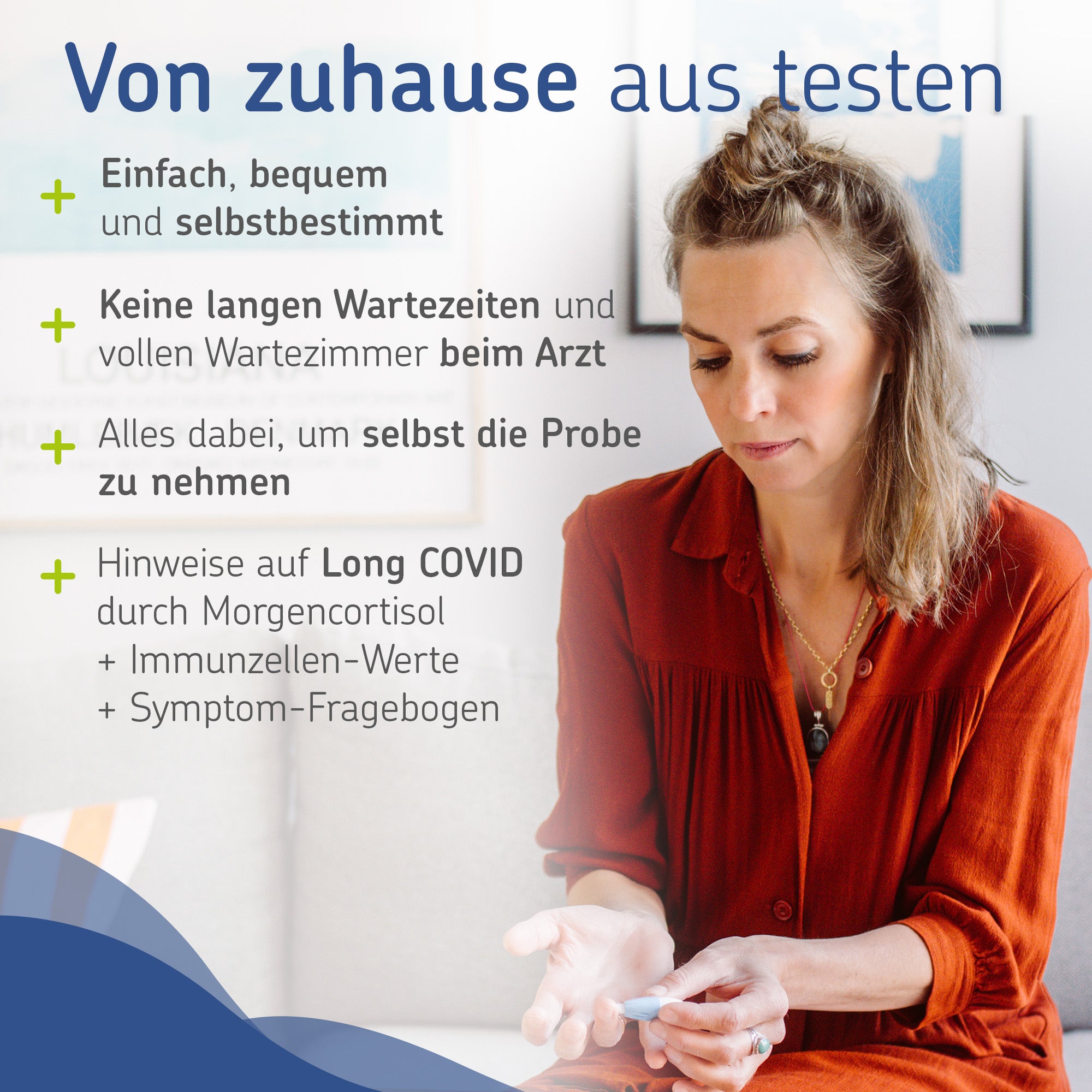 cerascreen Vital Long COVID Test Selbsttest Bluttest