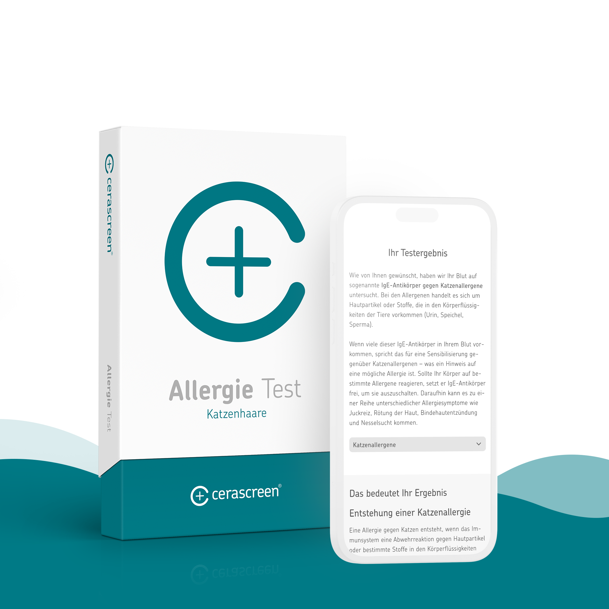 cerascreen Katzenallergie Test Blut Selbsttest Allergietest