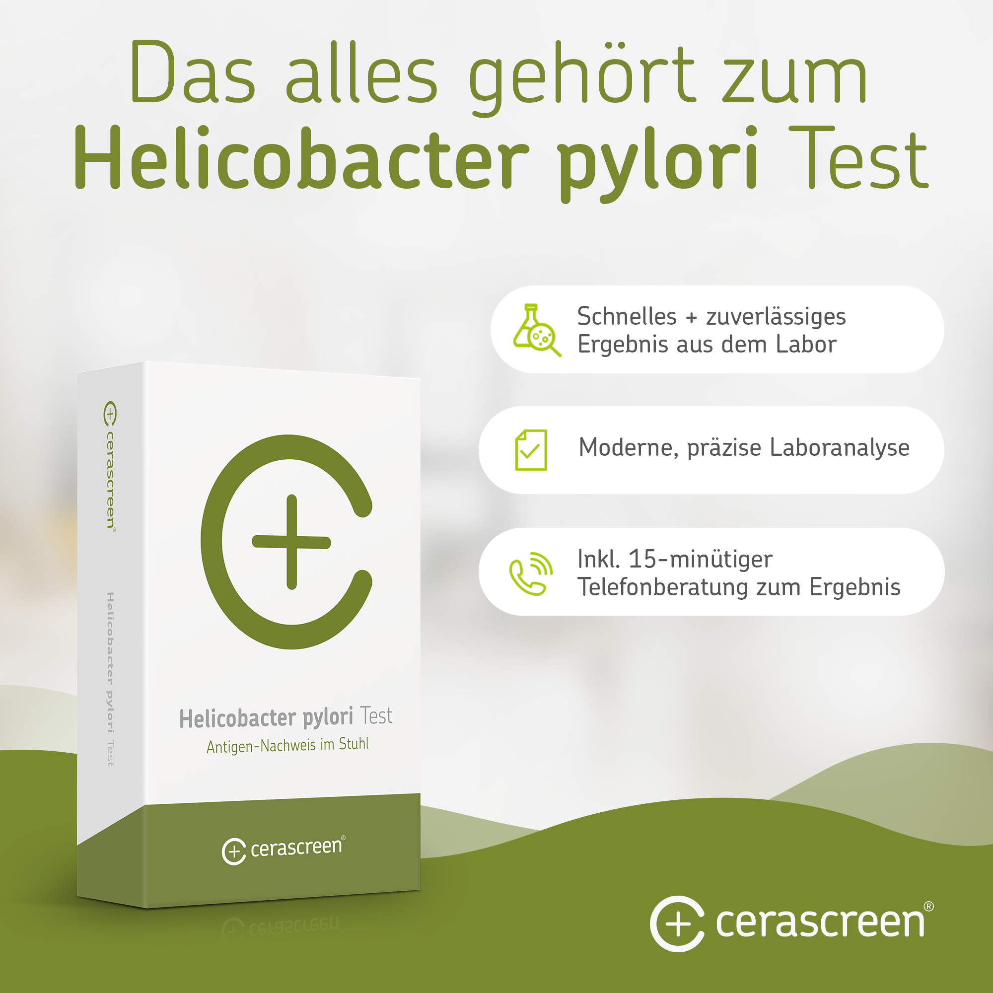 cerascreen Vital Helicobacter pylori Test Magentest
