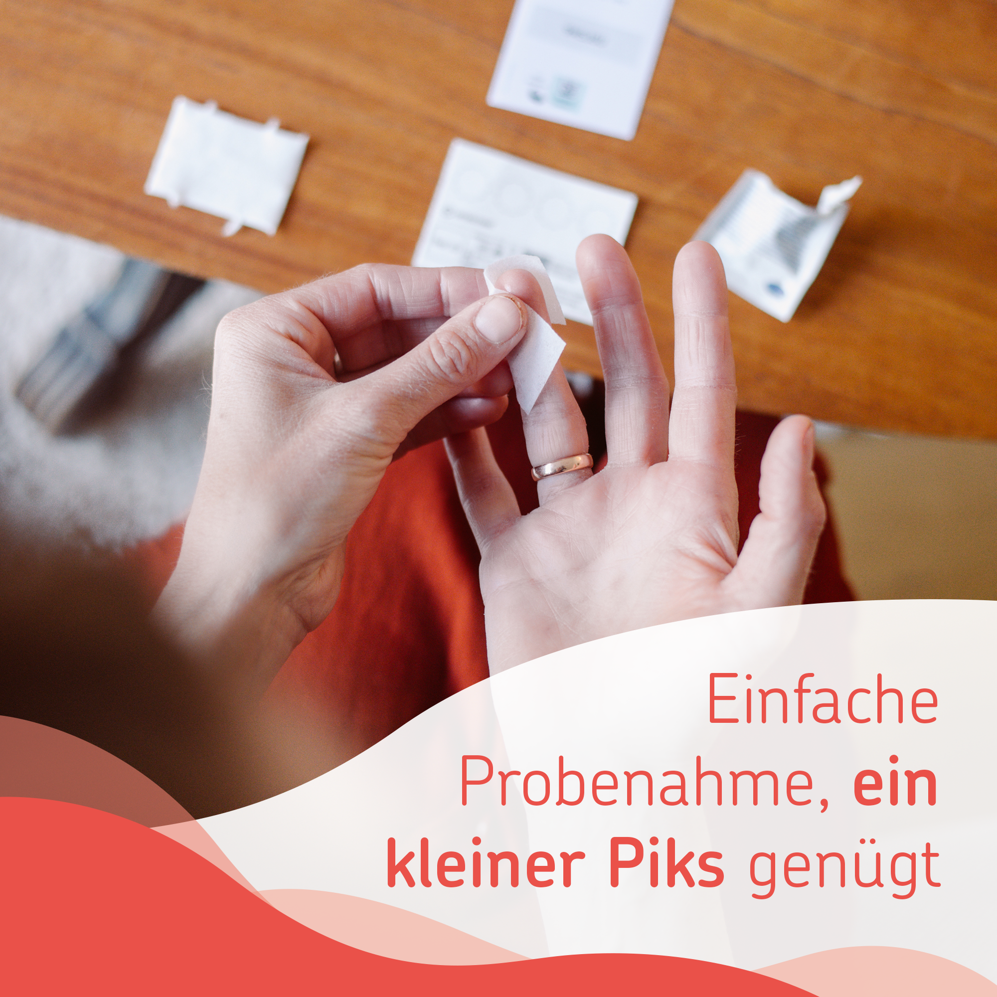cerascreen Vital Testkits Vitamin A Test Bluttest Trockenblut