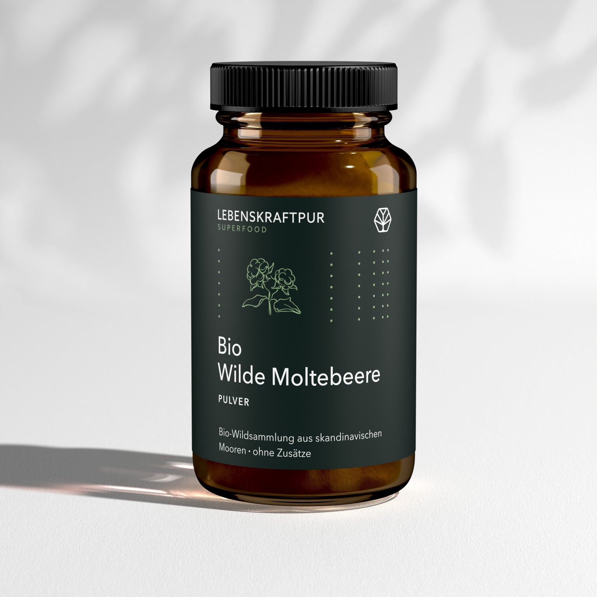LebenskraftPur Bio Wilde Moltebeere Pulver roh
