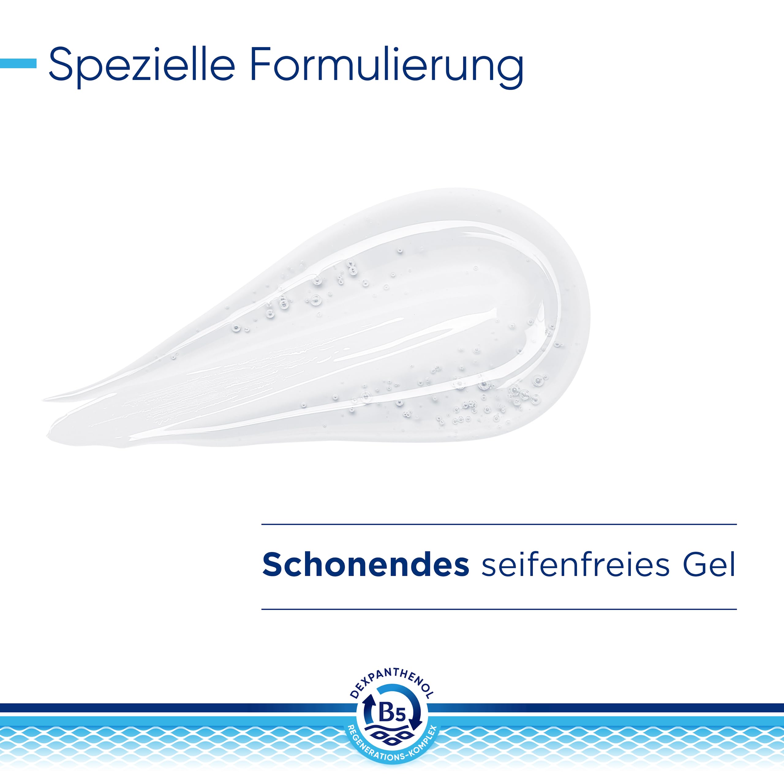 Bepanthol Derma Mildes Körperwaschgel Duschgel 400 ml seifenfrei