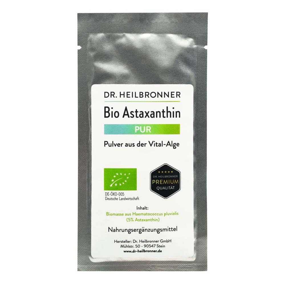 Dr. Heilbronner BIO-Astaxanthin PUR Pulver 20 g bio vegan