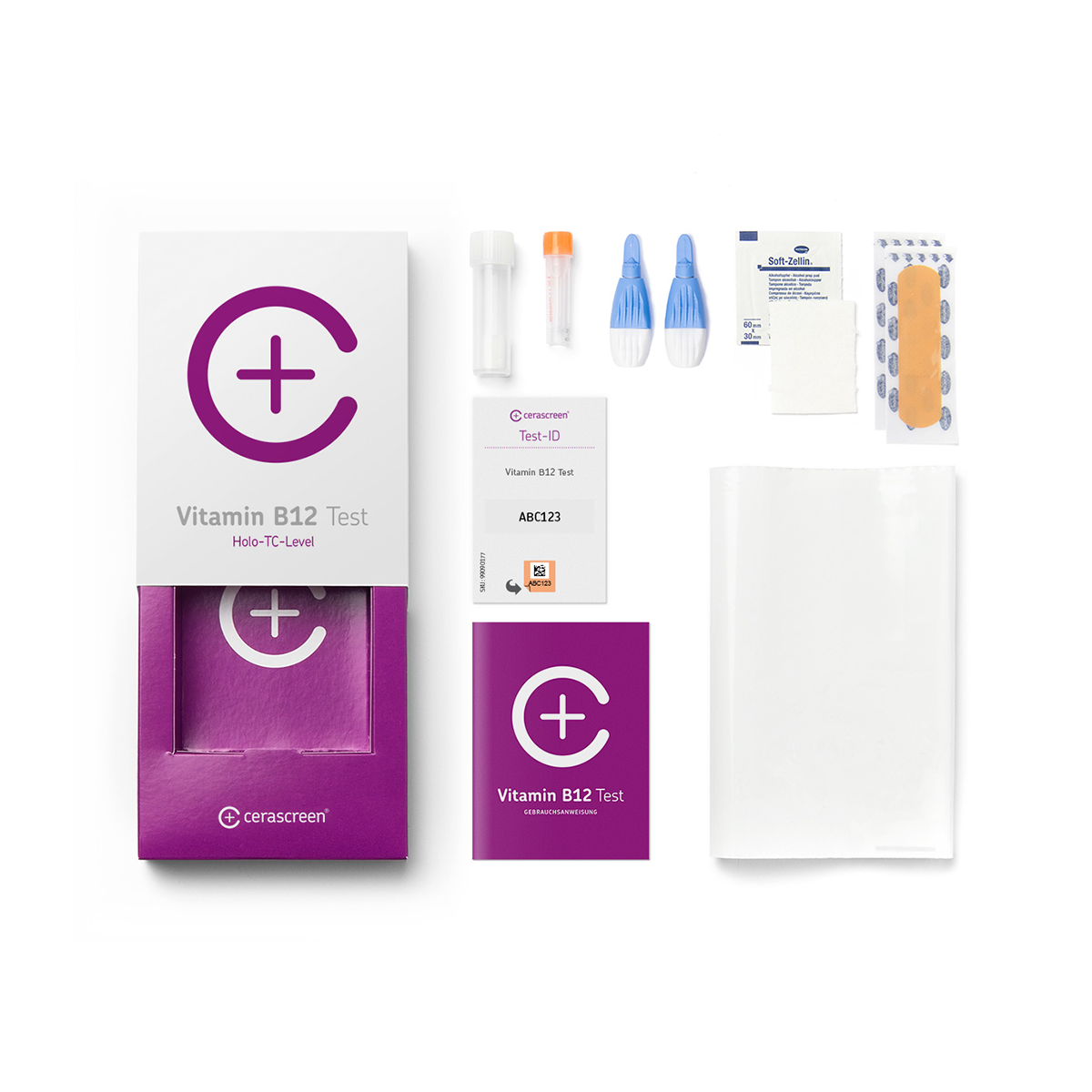 cerascreen Vital Vitamin B12 Test Bluttest Einzelpackung