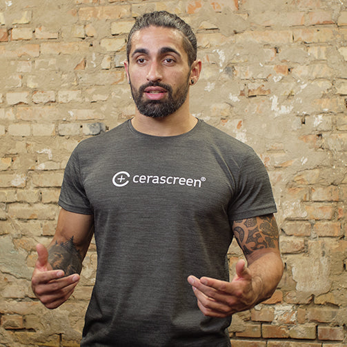cerascreen HIT Training Kräftigung Online-Kurs 6 Sessions