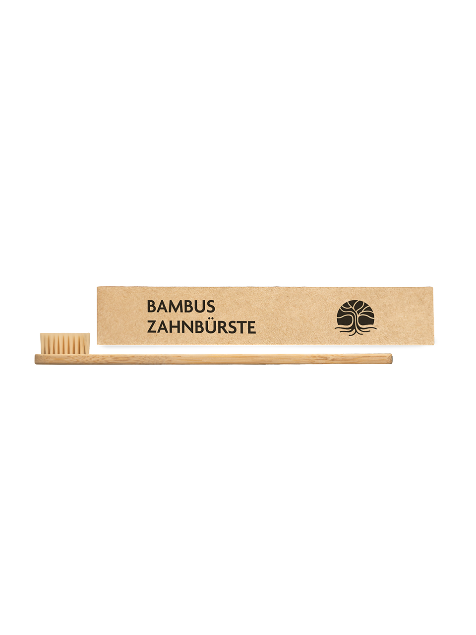 LebenskraftPur Naturkosmetik Bambus Zahnbürste BPA-frei vegan