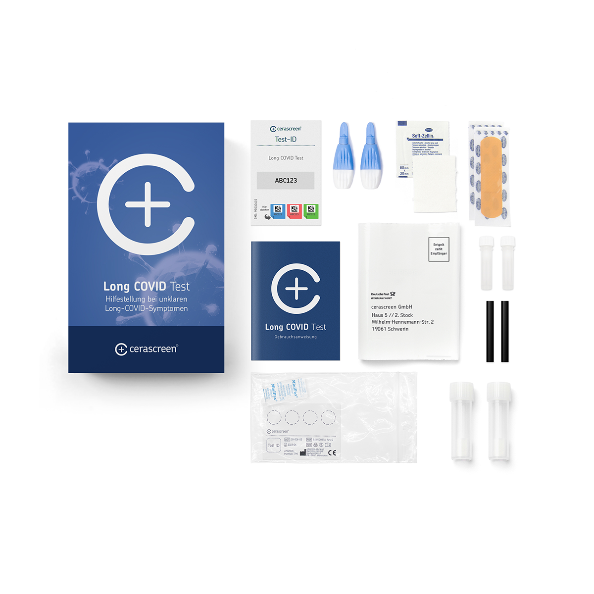 cerascreen Vital Long COVID Test Selbsttest Bluttest