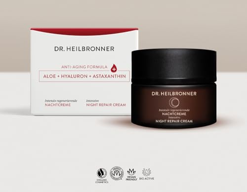 Dr. Heilbronner Kosmetik Nachtcreme 50ml Hyaluron Bio