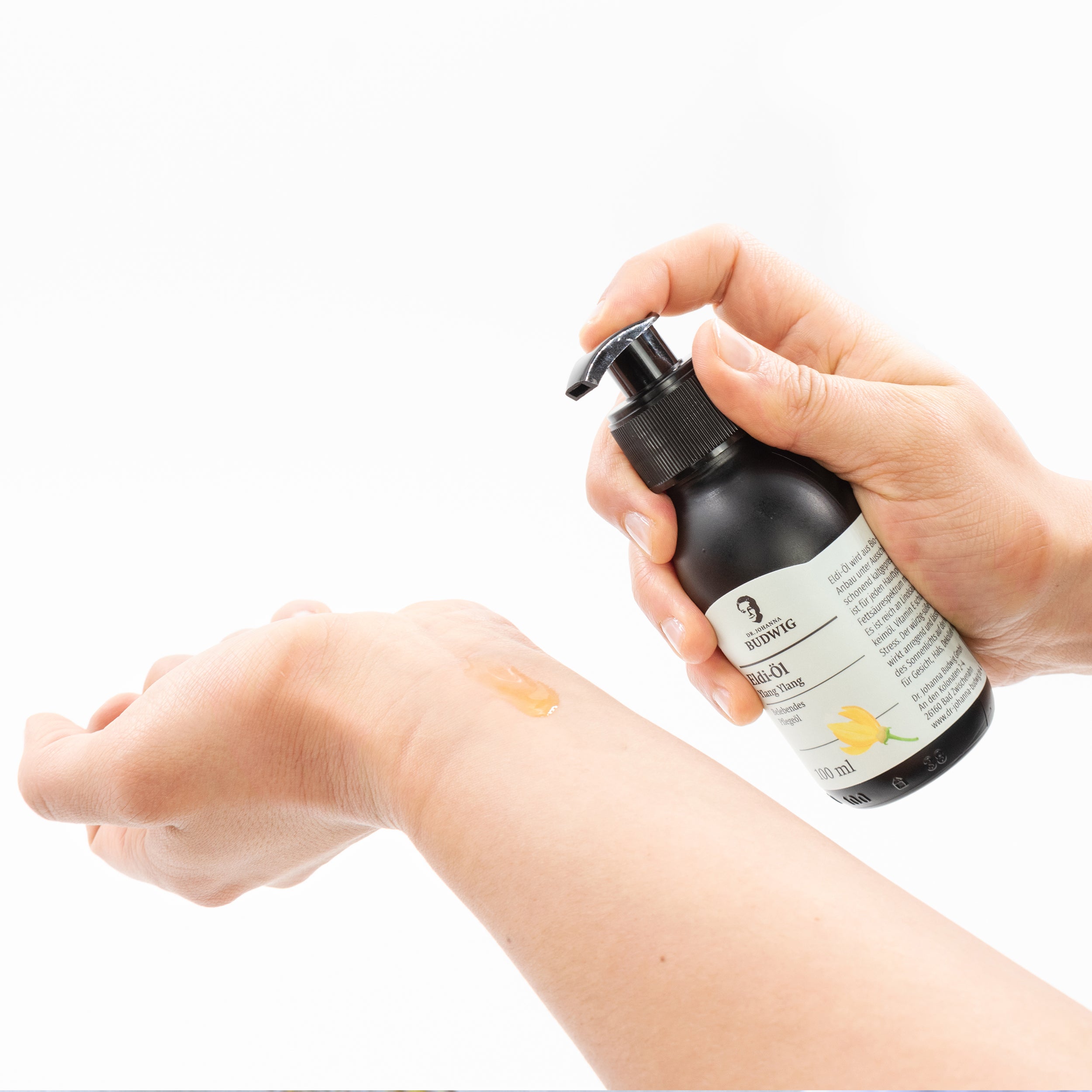 Dr. Johanna Budwig Pflegeöle Eldi-Öl Ylang Ylang Körperöl