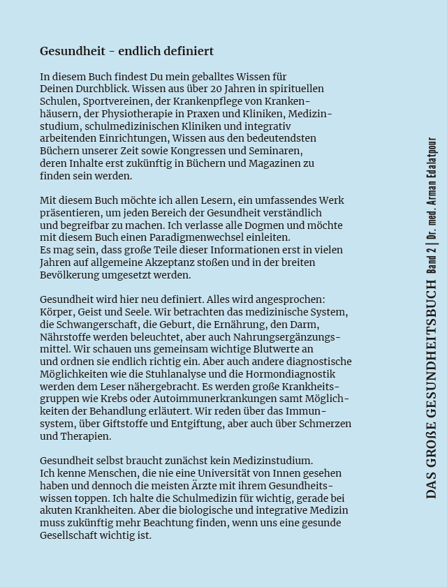 LebenskraftPur Das große Gesundheitsbuch Band 2 Buch holistisch
