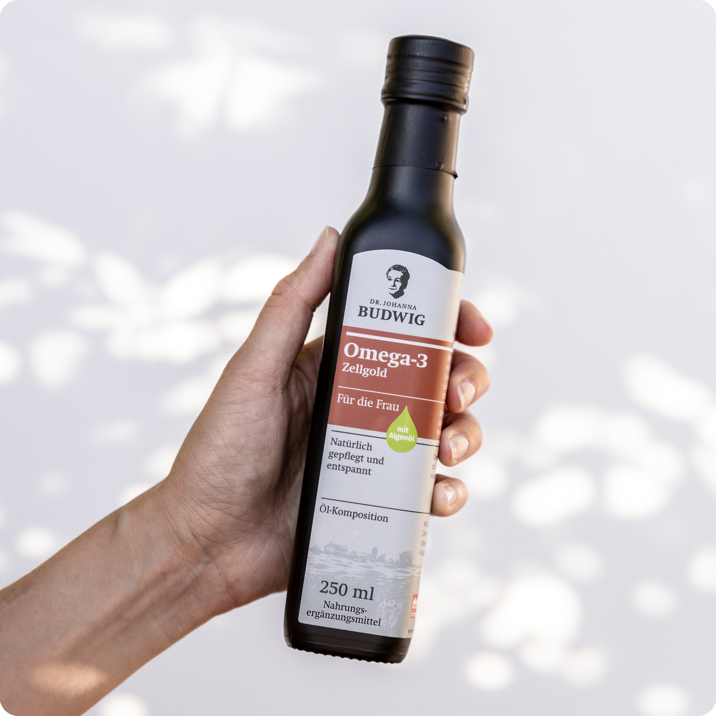 Dr. Budwig Omega-3 Zellgold für die Frau Öl fruchtig