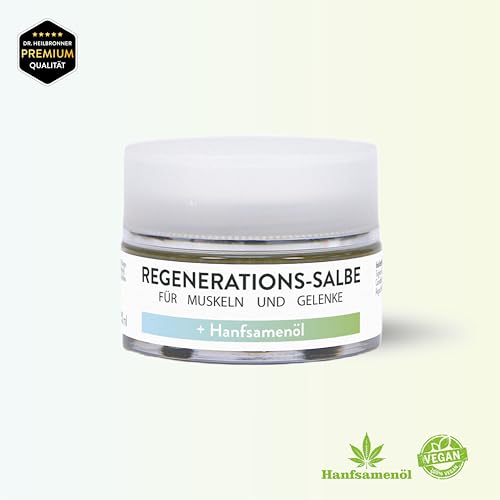 Dr. Heilbronner Kosmetik Hanf Gel 50 ml kühlend