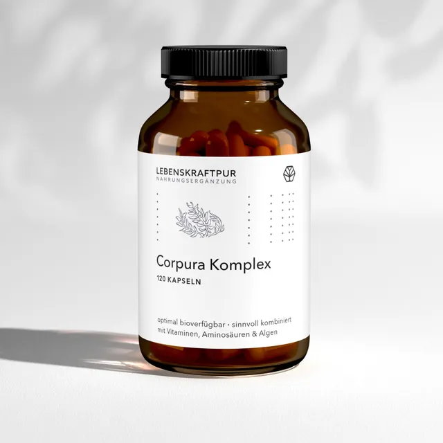 LebenskraftPur Corpura Komplex Kapseln vegan mit ALA und NAC