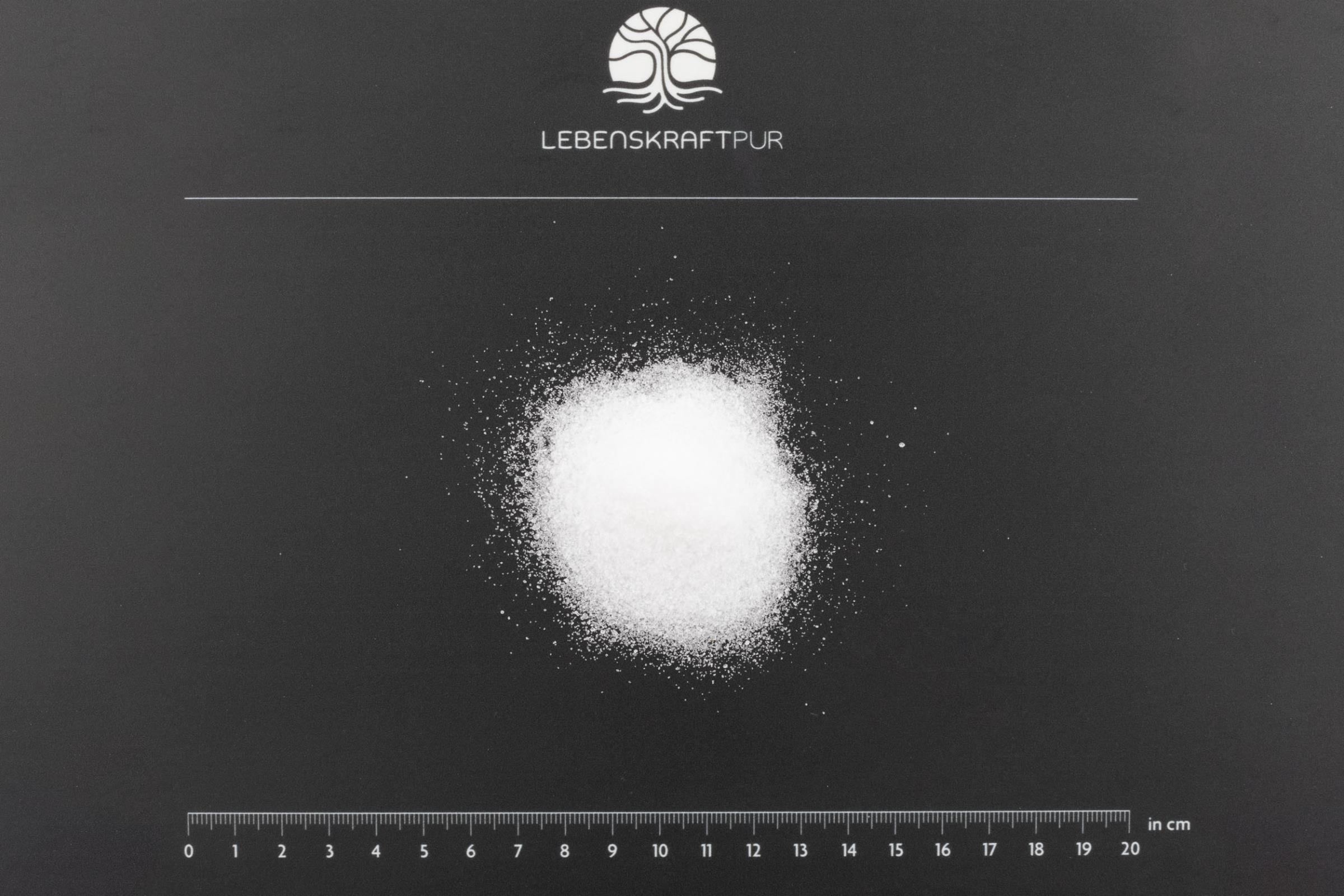 LebenskraftPur Glycin Pulver Aminosäure vegan ohne Zusätze