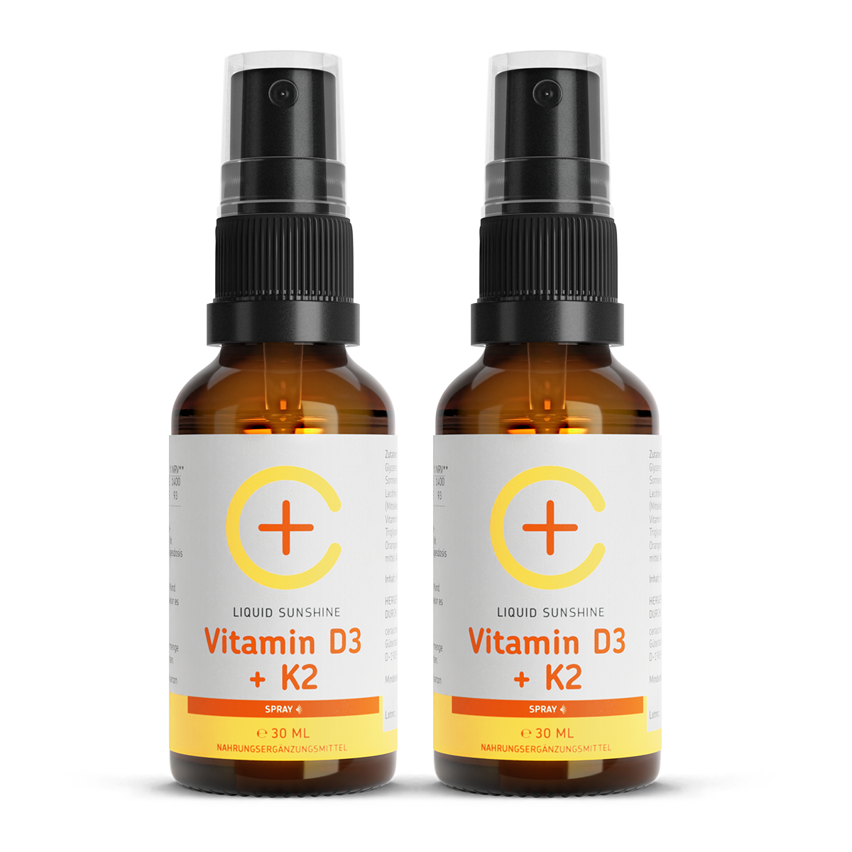 cerascreen Vital Vitamin-D-Spray D3+K2 Nahrungsergänzung 30ml