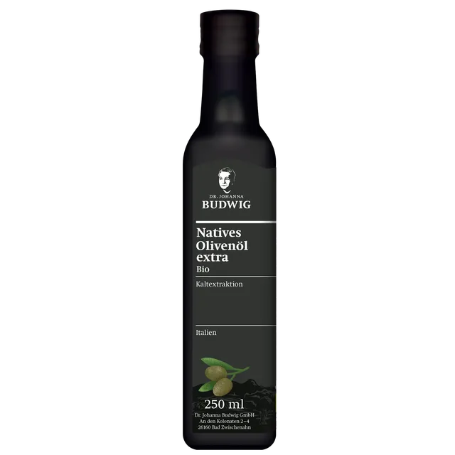 Dr. Budwig natives Olivenöl extra bio 100 ml Sizilien
