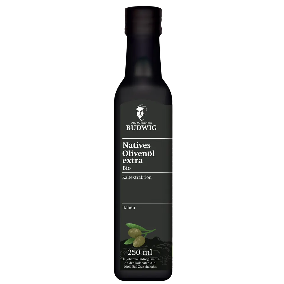Dr. Budwig natives Olivenöl extra bio 100 ml Sizilien