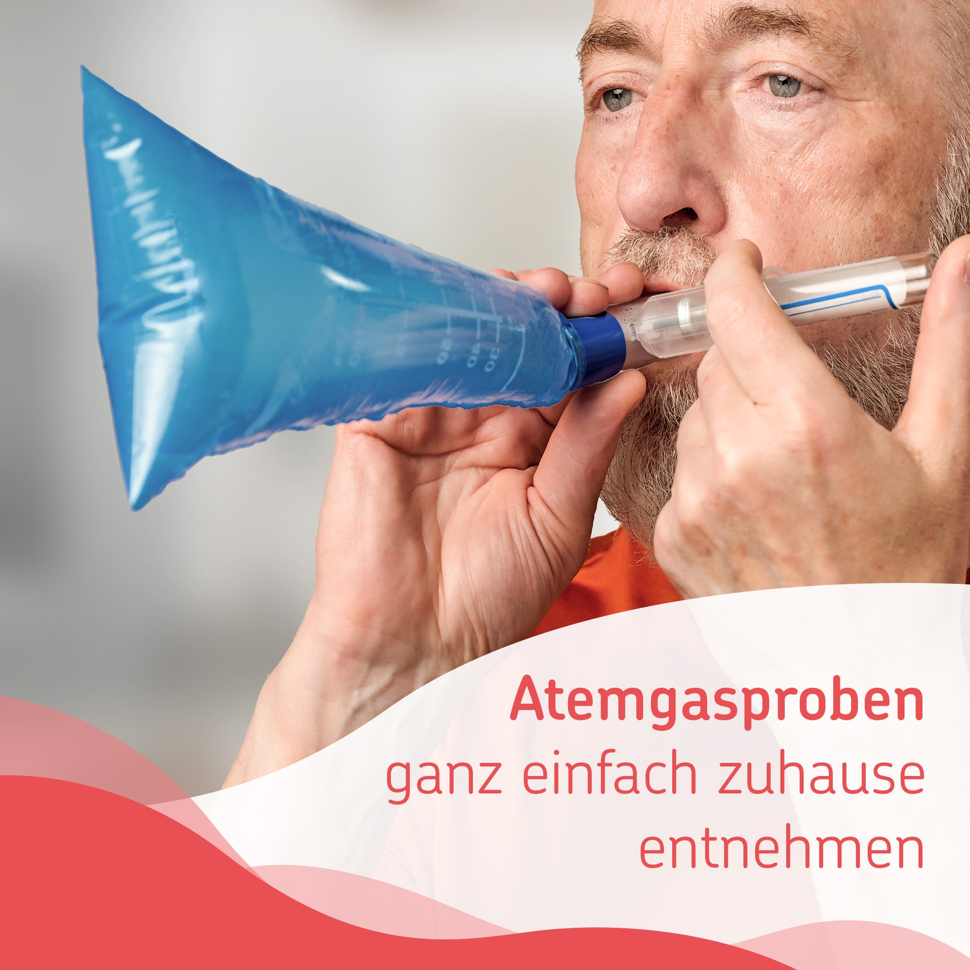cerascreen Vital Fructoseunverträglichkeit Atemtest 5 Röhrchen