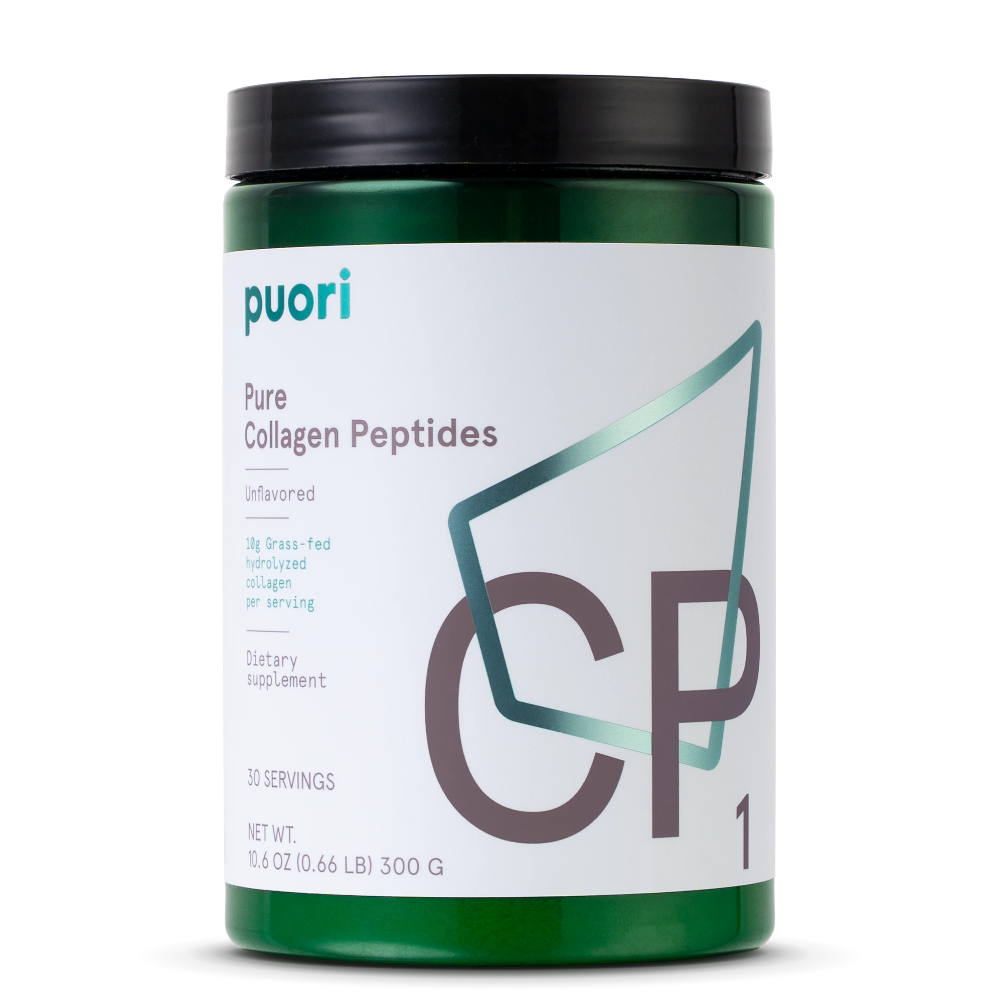 Puori CP1 Kollagen Peptide Pulver 10g Typ I III