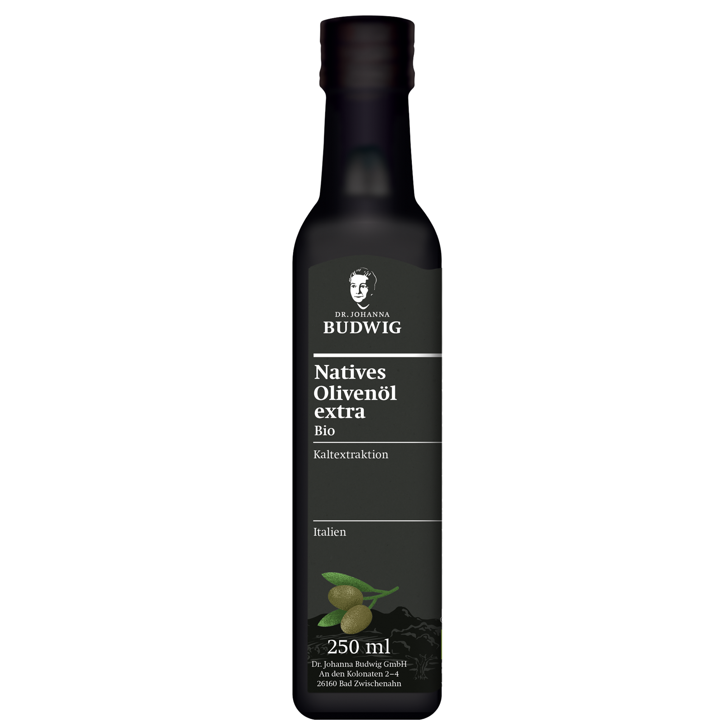 Dr. Budwig natives Olivenöl extra bio 100 ml Sizilien
