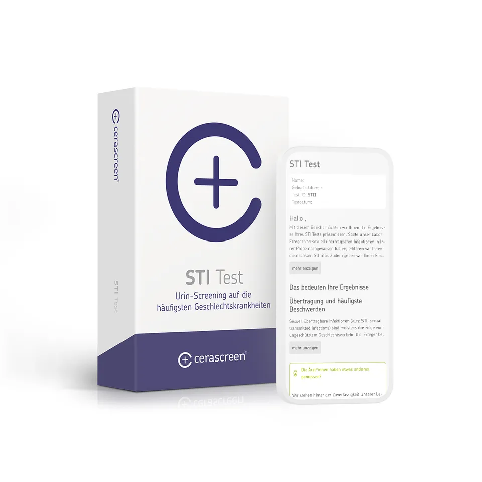 cerascreen Testkits STI Test Urintest 7 Erreger