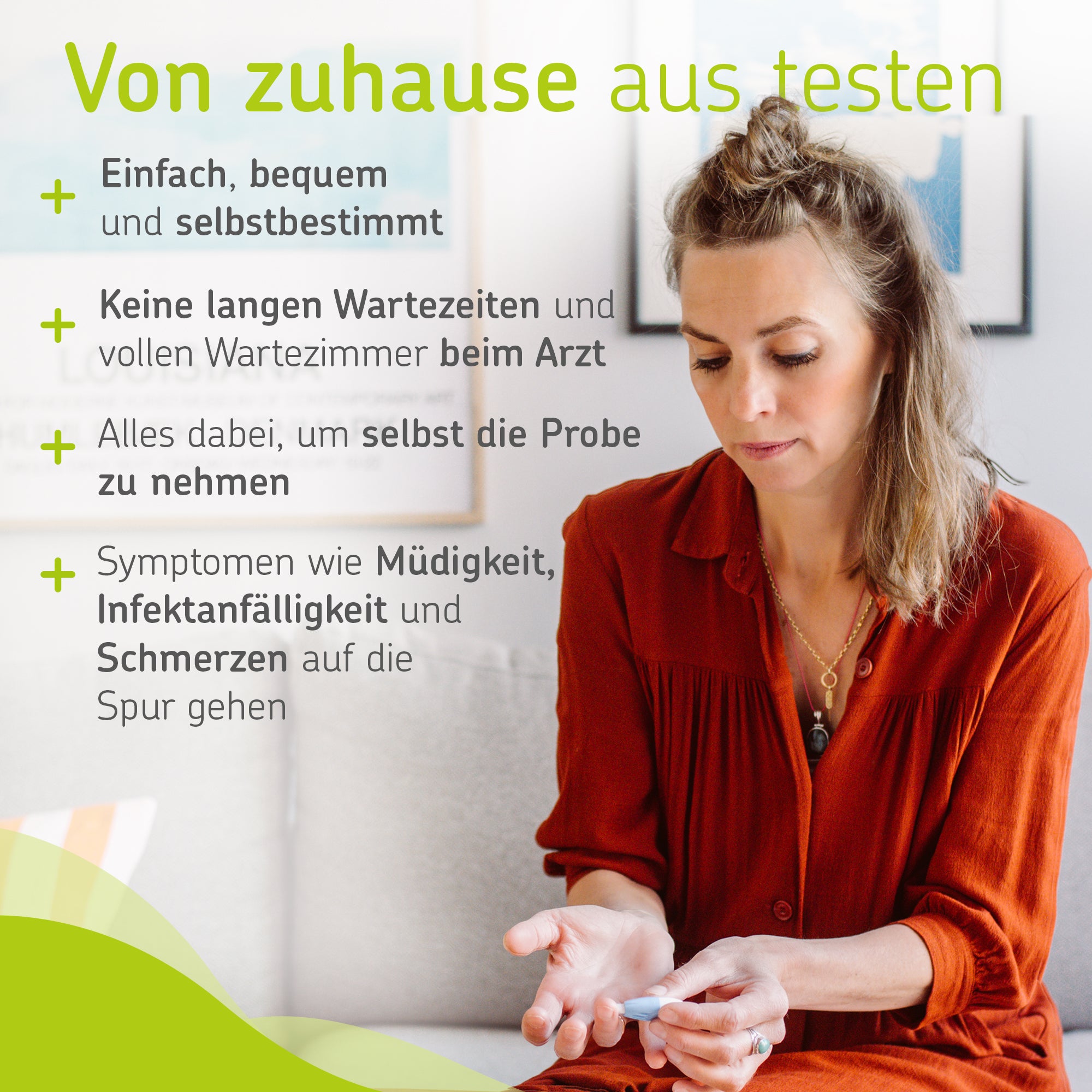 cerascreen Vital Lebensmittel-Reaktionstest Bluttest Einzelpackung