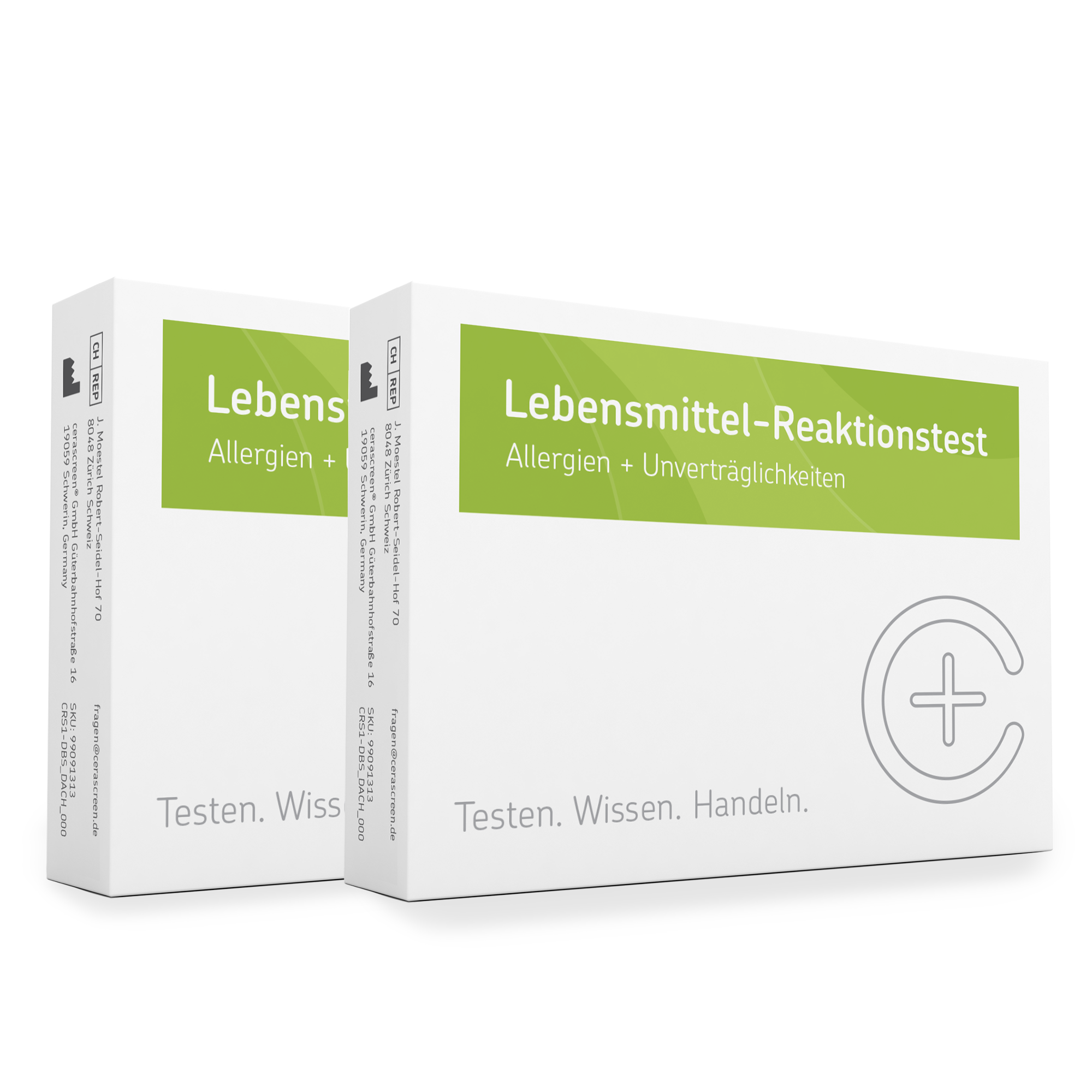 cerascreen Vital Lebensmittel-Reaktionstest Doppelpack 2 Tests