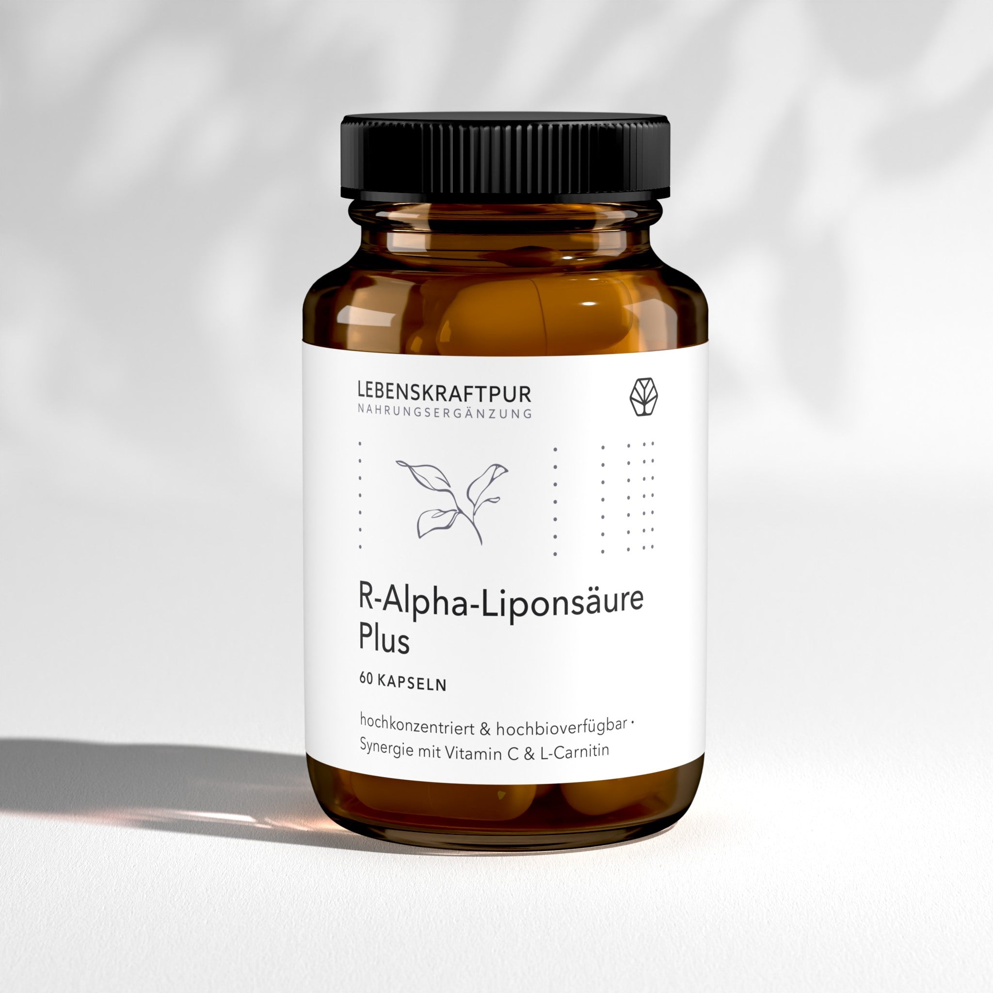 LebenskraftPur R-Alpha-Liponsäure Plus Kapseln hochdosiert