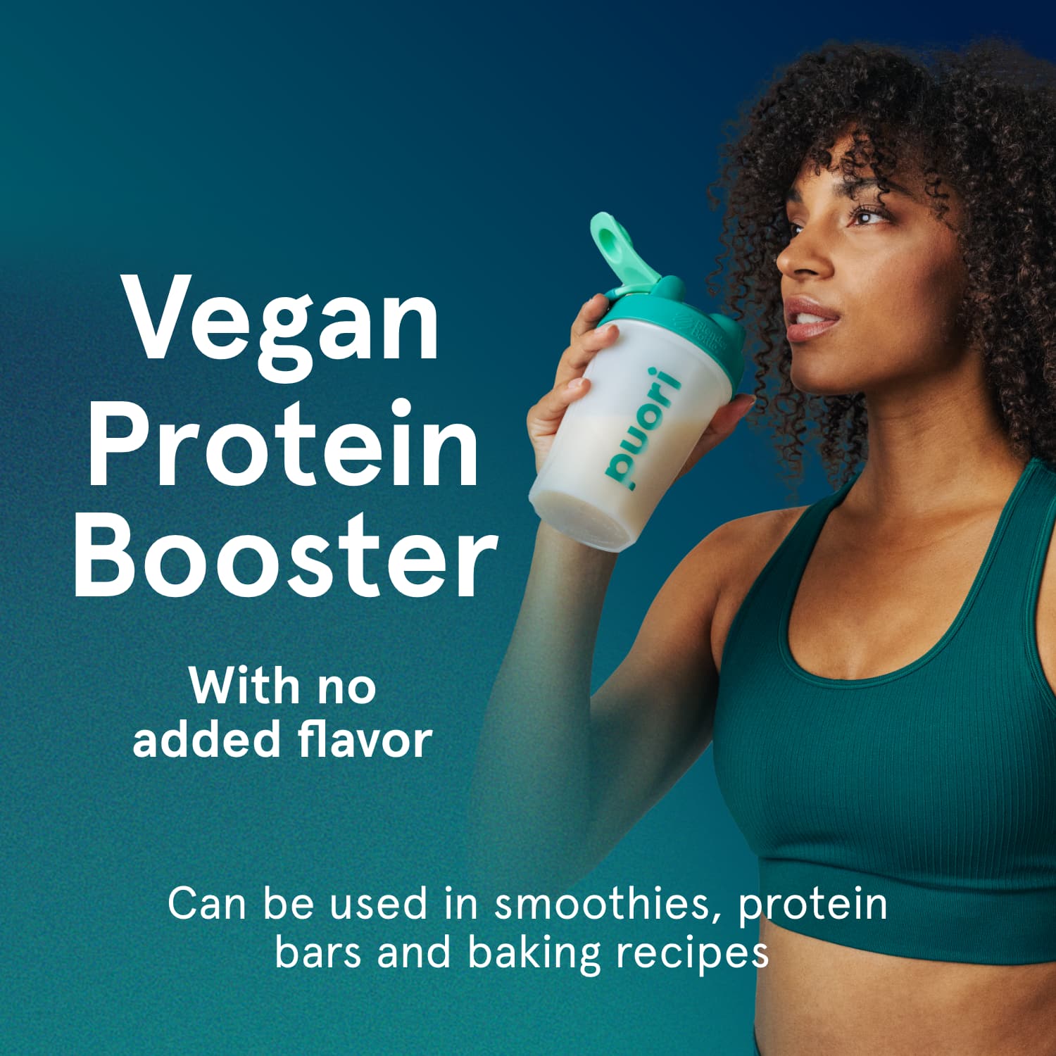 Puori PB Proteinpulver vegan Erbsenprotein neutral