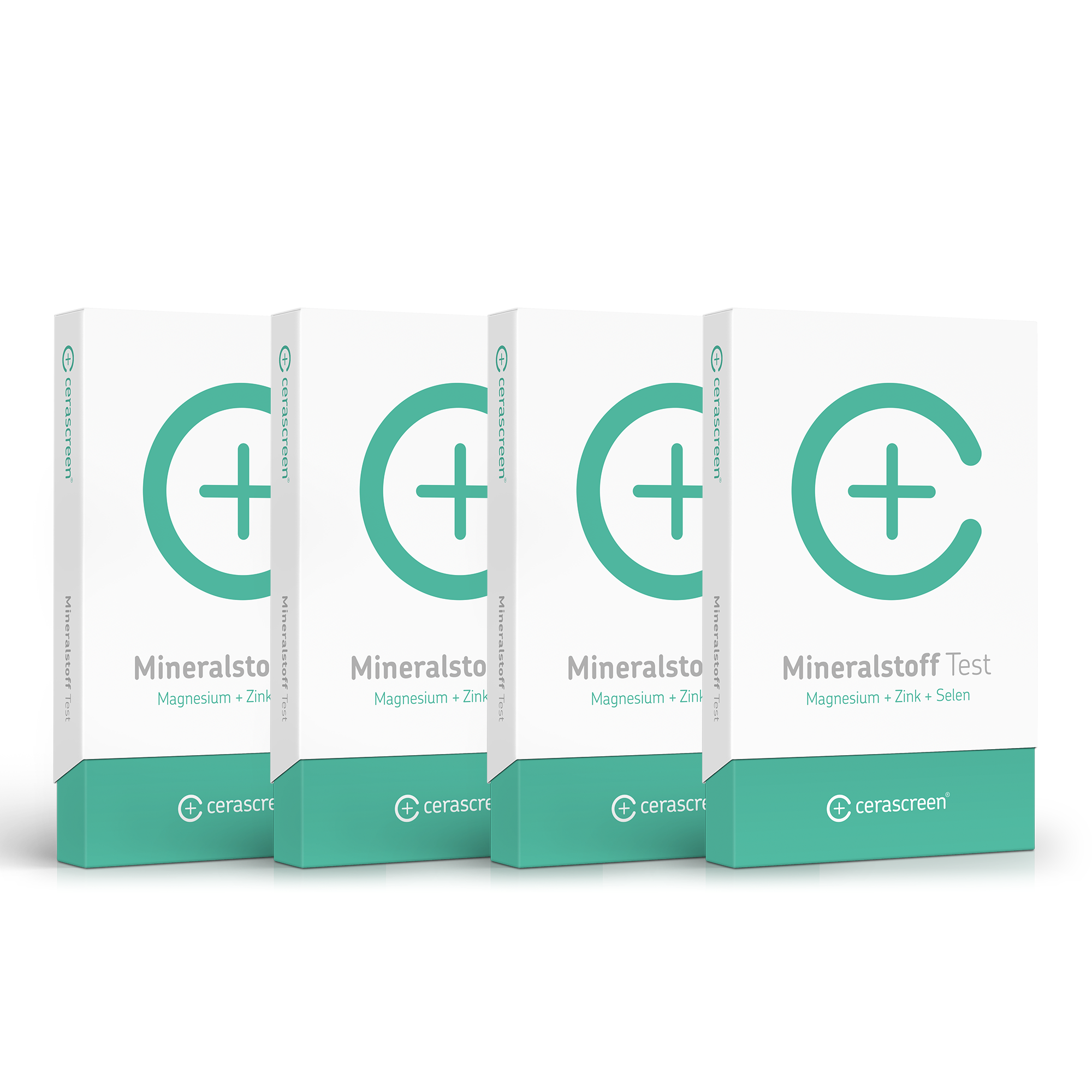 cerascreen Mineralstoff Test Heimtest Einzelpackung Magnesium