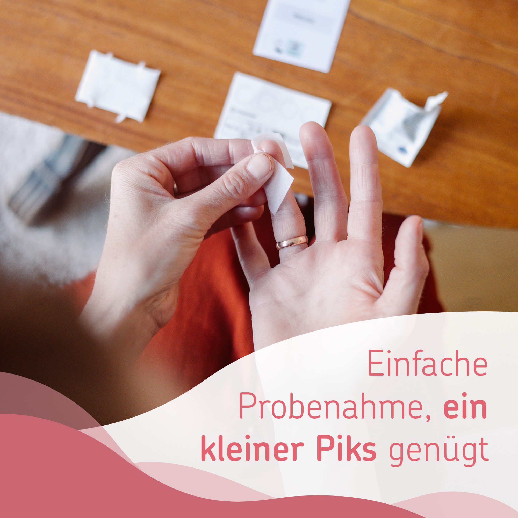 cerascreen Vital Cholesterin Test Bluttest Selbsttest