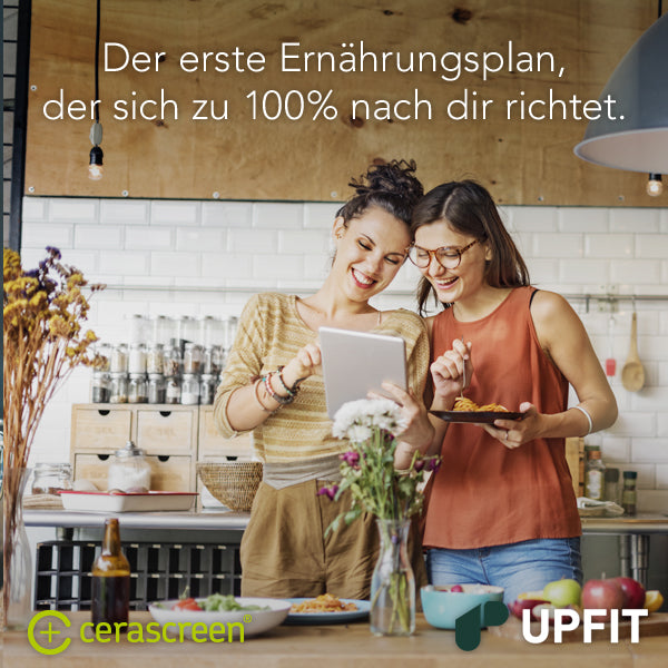 cerascreen Ernährungsplan Gesund Ernähren Coaching