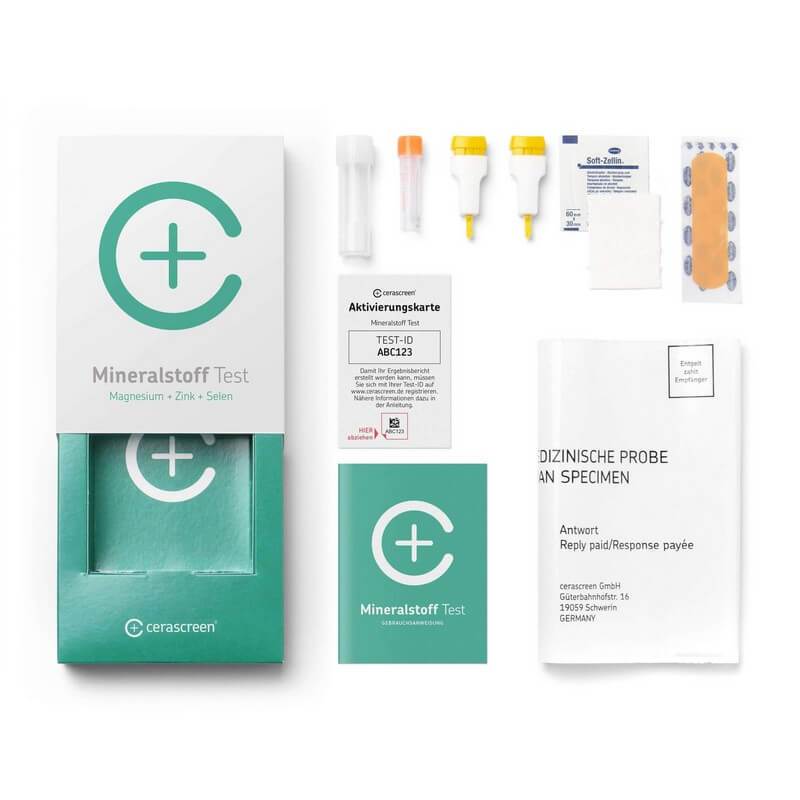 cerascreen Vital Große Vitamin- und Mineralstoffanalyse Kombi-Paket