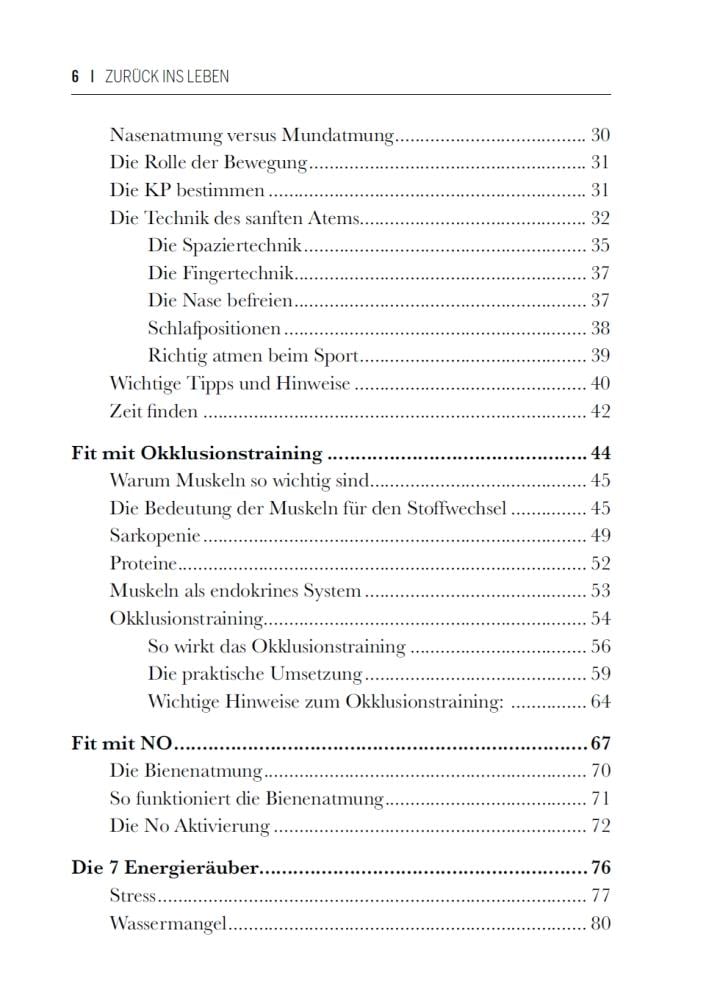 LebenskraftPur Zurück ins Leben Wege aus der Müdigkeit Buch