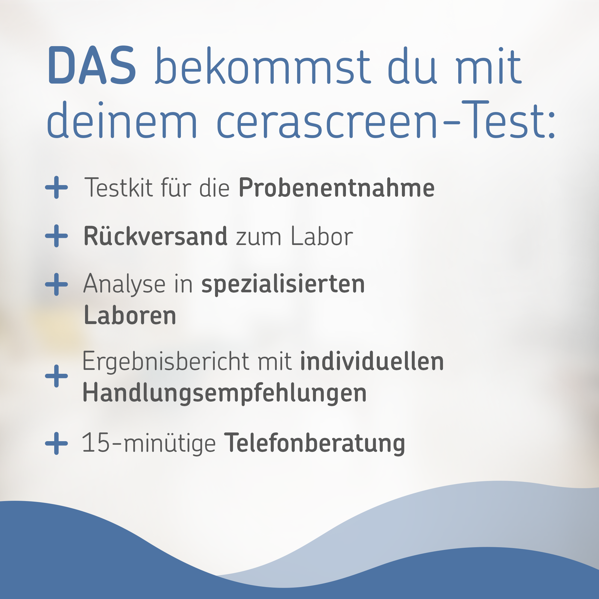 cerascreen Vital Darmkrebsvorsorge Test Stuhltest