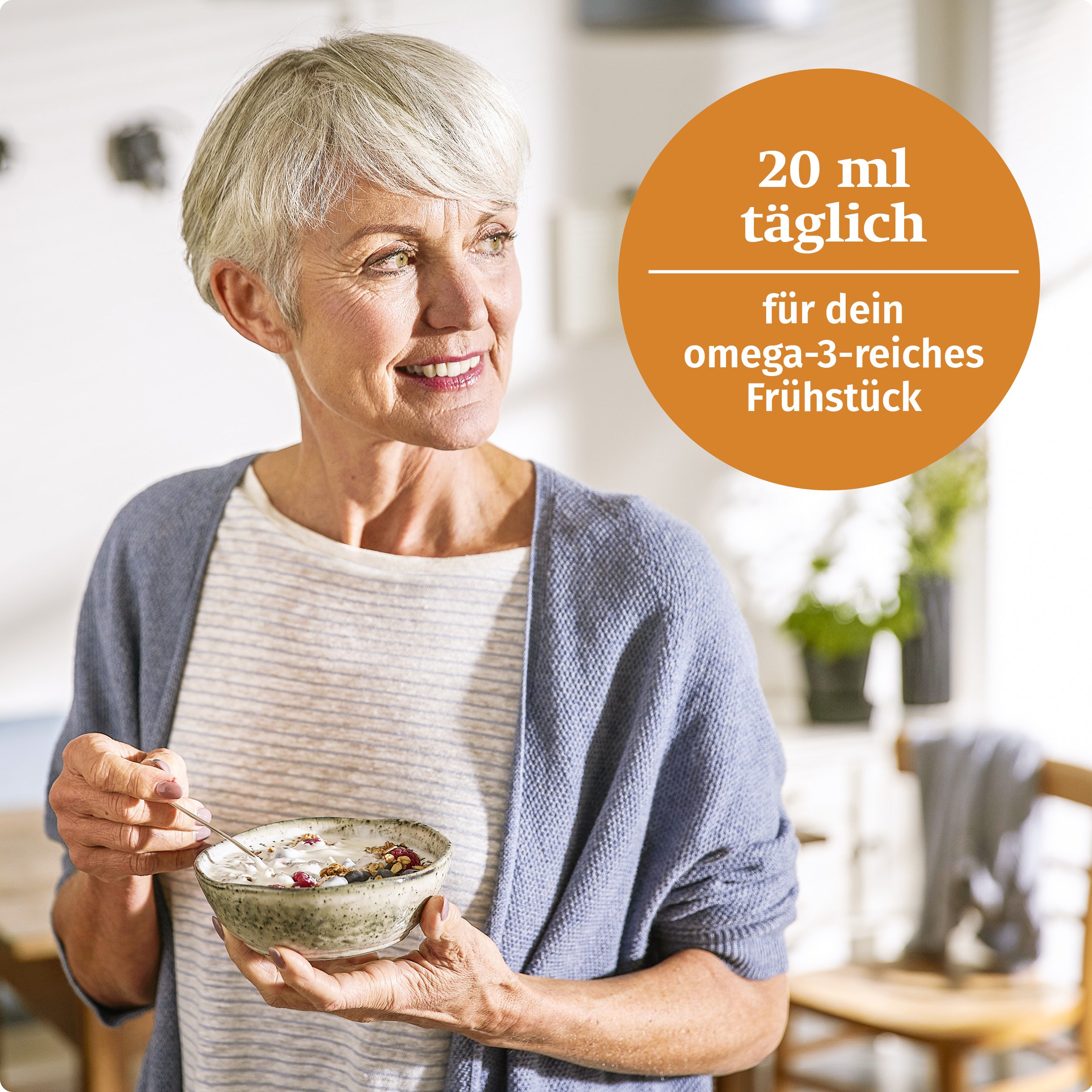 Dr. Johanna Budwig Omega-3 Öle Zellgold 50plus Öl DHA EPA ALA