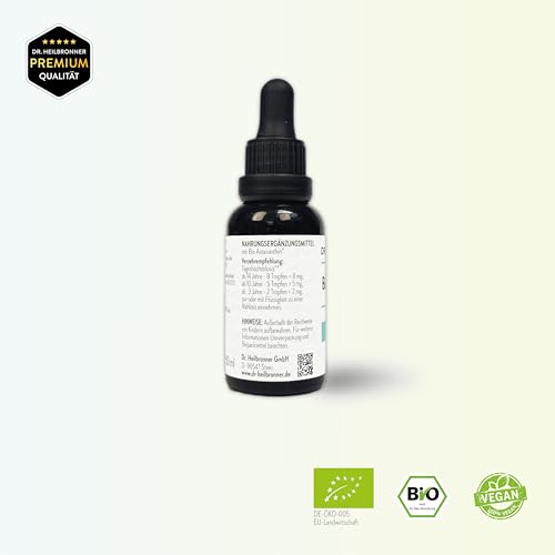 Dr. Heilbronner Bio-Astaxanthin Tropfen 30ml liposomal vegan