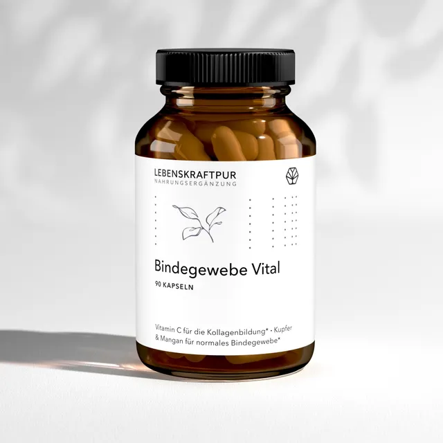 LebenskraftPur Bindegewebe Vital Kapseln vegan