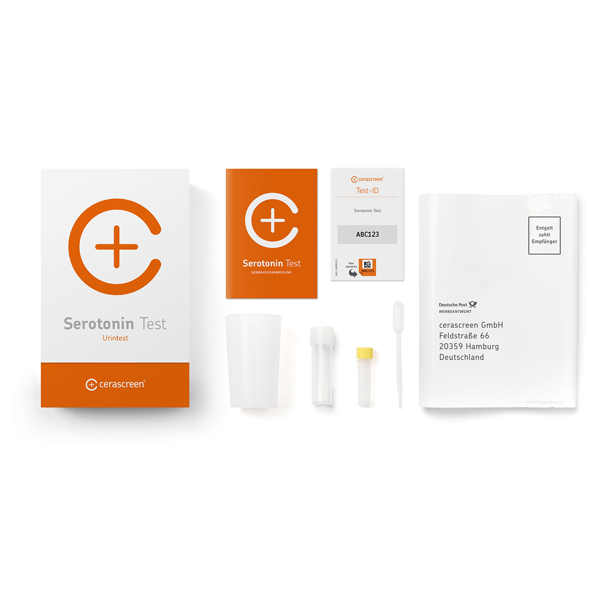 cerascreen Testkits Serotonin Test Heimtest Stimmung Schlaf