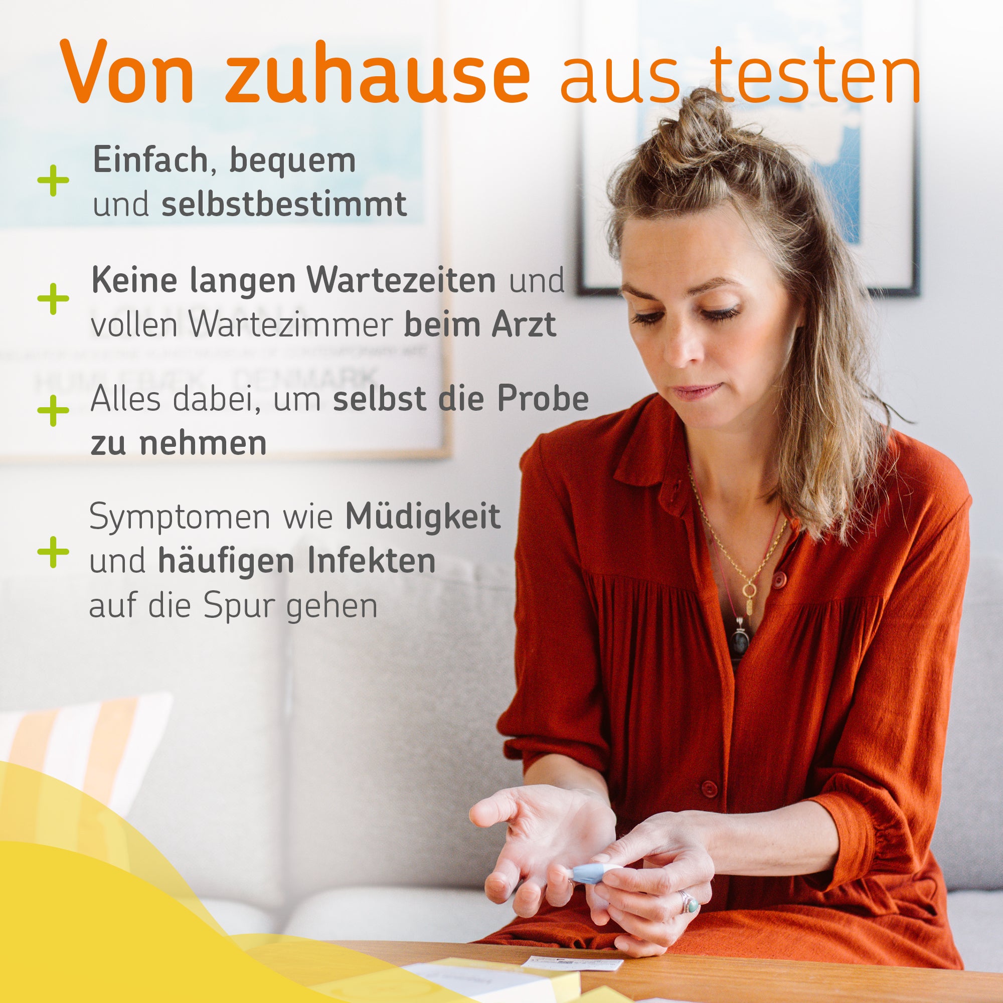 cerascreen Vital Vitamin D Basic Bluttest 25-OH-D3 Test