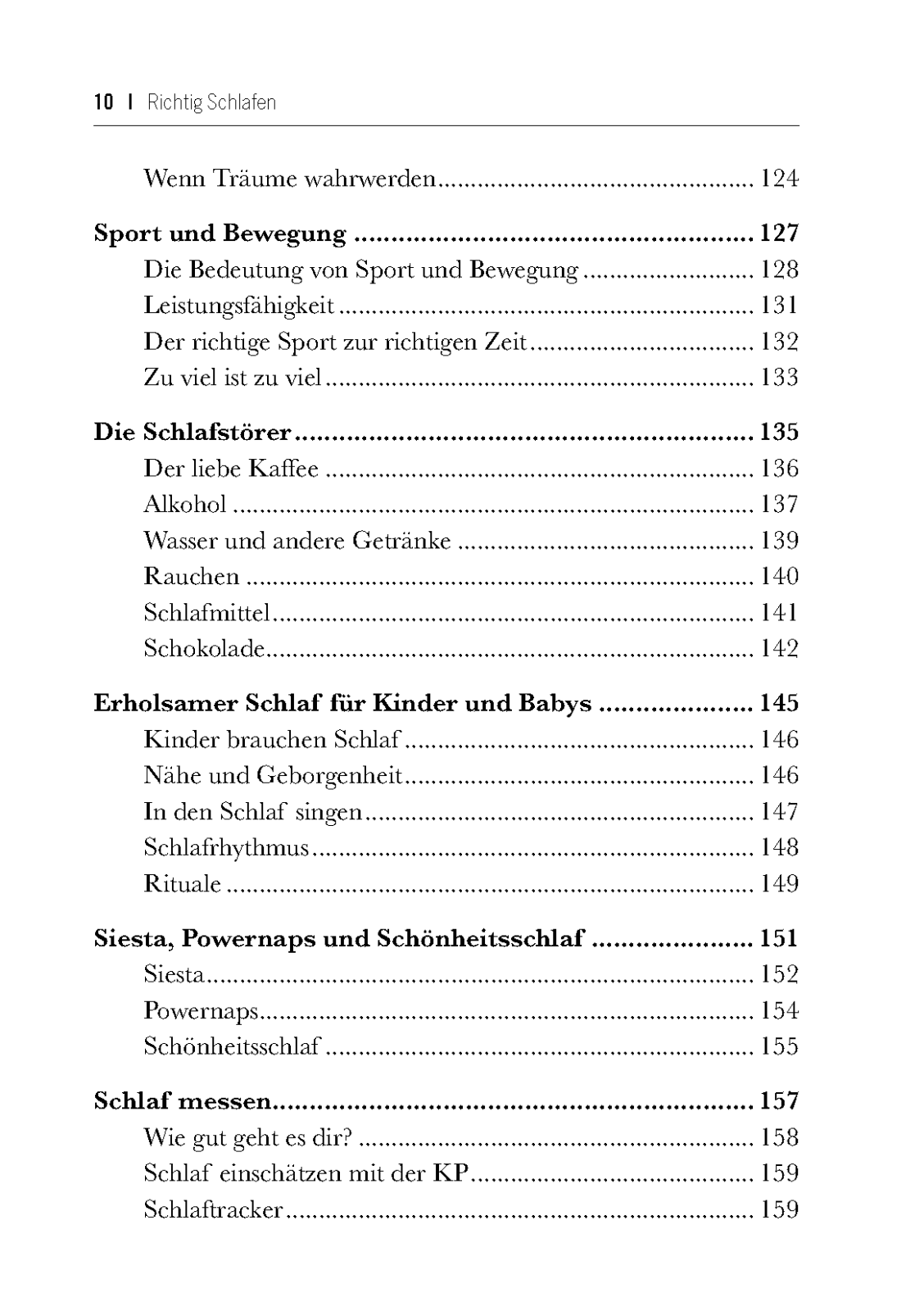 Lebenskraftpur Richtig Schlafen Buch Schlaf-Anleitung