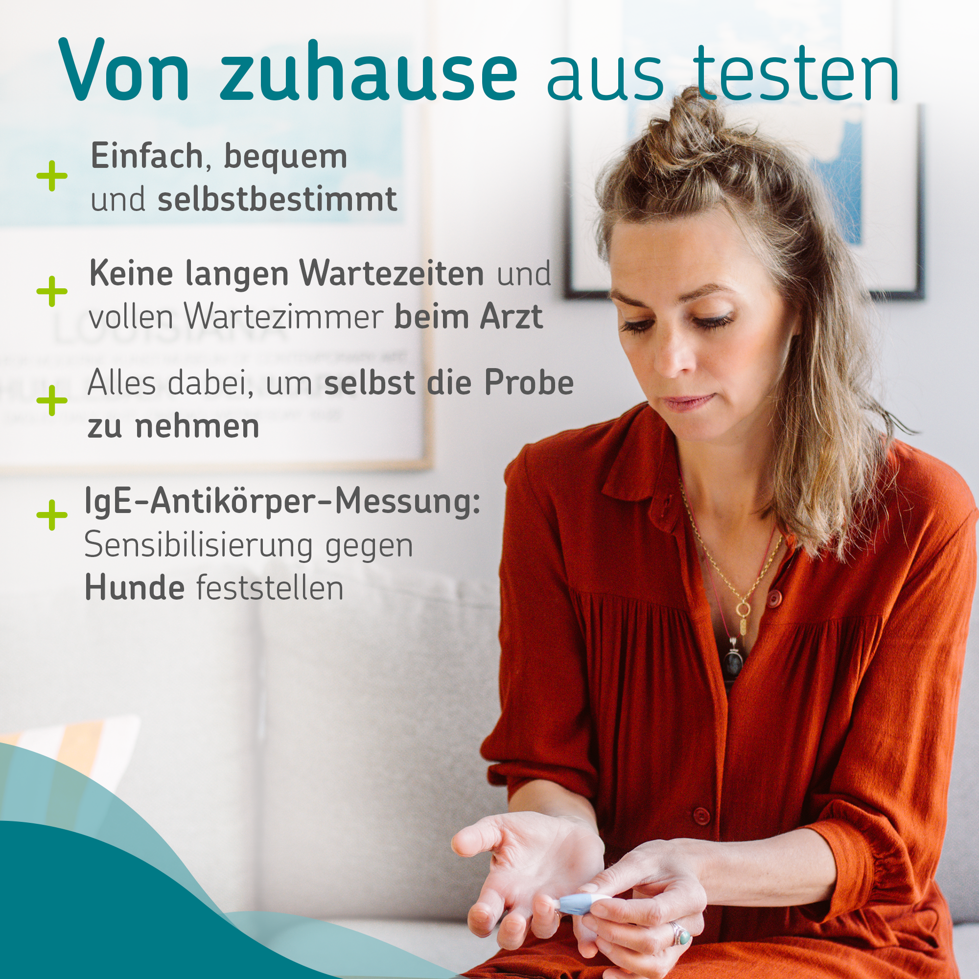 cerascreen Hundeallergie Test Allergie Heimtest Bluttest