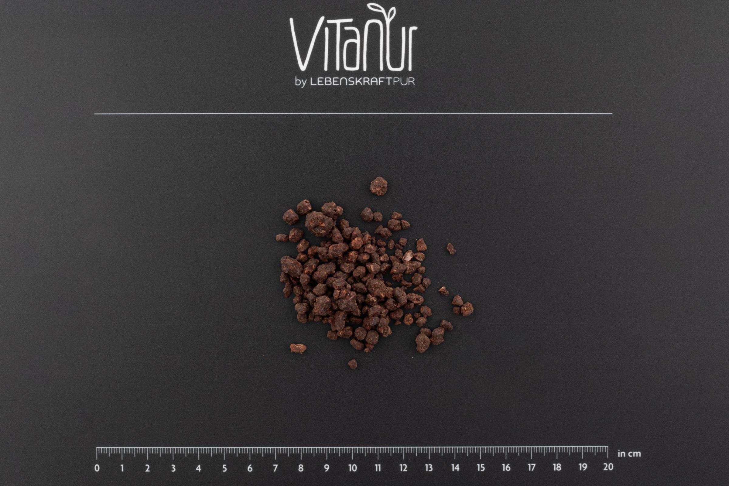 LebenskraftPur Bio Kakaonibs Yaconsirup Snack roh vegan