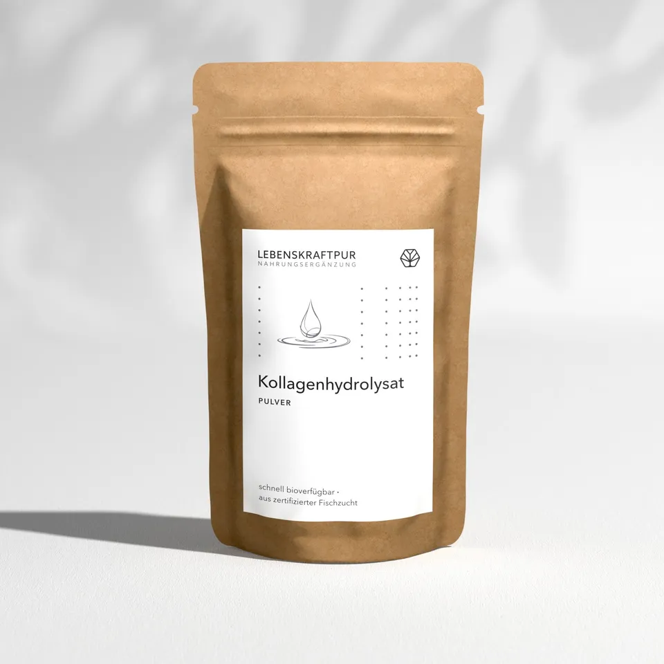 LebenskraftPur Kollagenhydrolysat Fisch Pulver Peptide