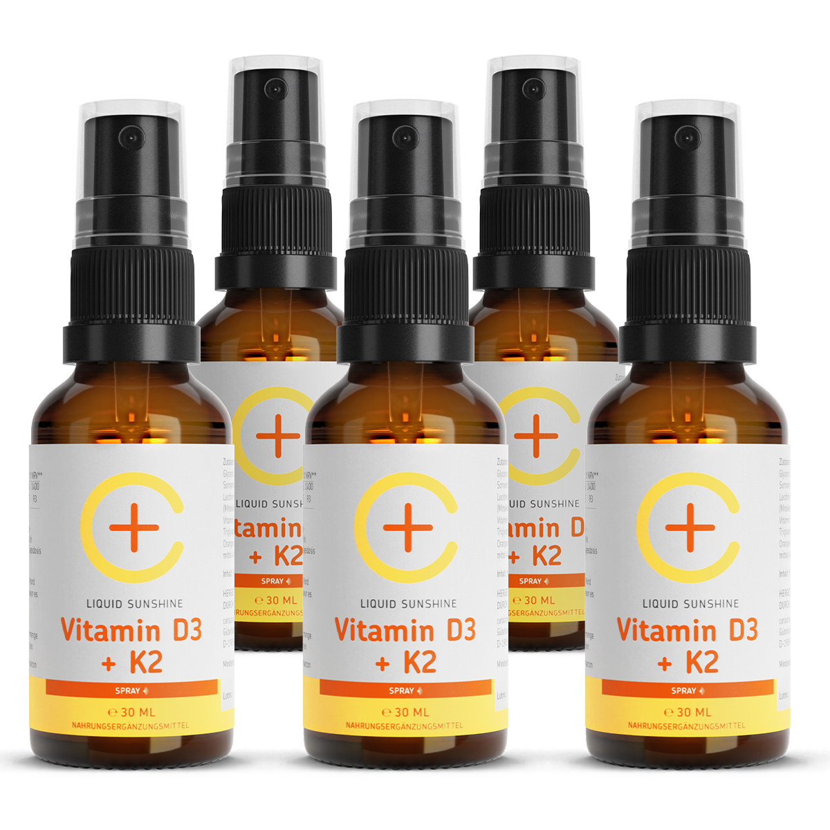 cerascreen Vital Vitamin-D-Spray D3+K2 Nahrungsergänzung 30ml
